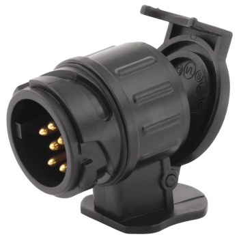 KFZ-Miniadapter 13pol Stecker / 7pol Steckdose KFZ-Miniadapter 13pol Stecker / 7pol Steckdose