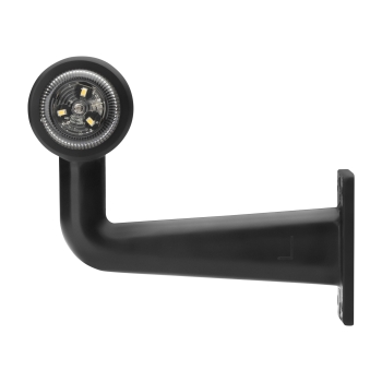 LED Begrenzungsleuchte Umrissleuchte links LKW Trailer Anhänger mit Gummiarm LED Begrenzungsleuchte Umrissleuchte links LKW Trailer Anhänger mit Gummiarm