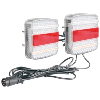 LED Anhänger Rückleuchtengarnitur zum Anschrauben mit Canbus LED Anhänger Rückleuchtengarnitur zum Anschrauben mit Canbus