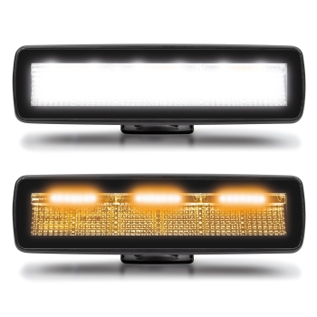 LED Warnleuchte ECE R65 + LED Mini Light Bar ECE R23 23W 1.800lm AdLuminis Blackline LED Warnleuchte ECE R65 + LED Mini Light Bar ECE R23 23W 1.800lm AdLuminis Blackline