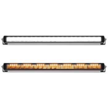 LED Warnleuchte ECE R65 + LED Fernscheinwerfer ECE R112 + Positionslicht ECE R07 45W 4.000lm AdLuminis Blackline Single Row LED Warnleuchte ECE R65 + LED Fernscheinwerfer ECE R112 + Positionslicht ECE R07 45W 4.000lm AdLuminis Blackline Single Row