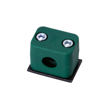 6mm , Typ C2 Einfachrohrschelle aus Kunststoff 6mm , Typ C2 Einfachrohrschelle aus Kunststoff