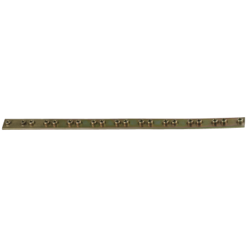 Montageplatte für 10 Schellen C2, 384mm (Einfachschelle) Montageplatte für 10 Schellen C2, 384mm (Einfachschelle)