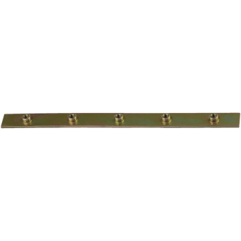 Montageplatte für 5 Schellen CF1, 194mm (Doppelschelle) Montageplatte für 5 Schellen CF1, 194mm (Doppelschelle)