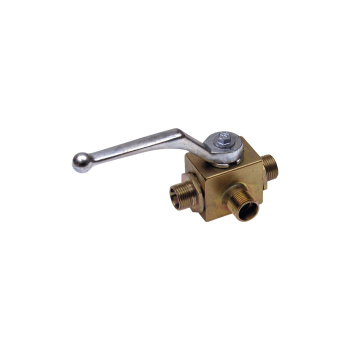 M12x1,5 (6L) Dreiwege-Kugelhahn, 500bar M12x1,5 (6L) Dreiwege-Kugelhahn, 500bar