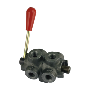 6-Wege-Umschaltventil 3/8" Handhebel 6-Wege-Umschaltventil 3/8" Handhebel