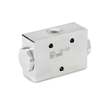 Stromteiler Mengenteiler Stahl 50/50 DFL 10-20 l/min 3/8 Zoll 300 bar Stromteiler Mengenteiler Stahl 50/50 DFL 10-20 l/min 3/8 Zoll 300 bar