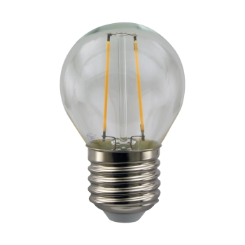 AdLuminis LED-Filament Mini Globe G45 klar 4W E27 AdLuminis LED-Filament Mini Globe G45 klar 4W E27