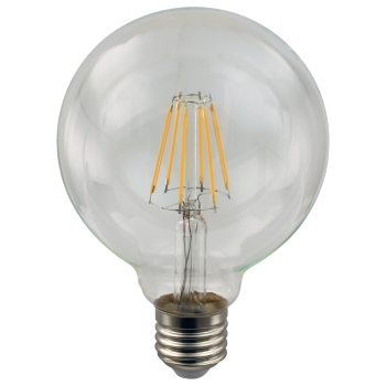 AdLuminis LED-Filament Globe G95  klar 2W E27 AdLuminis LED-Filament Globe G95  klar 2W E27
