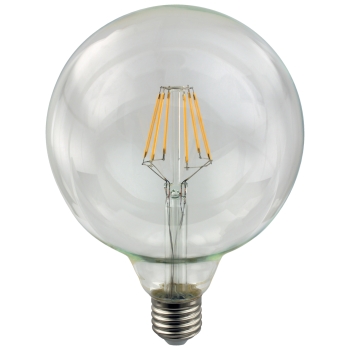 AdLuminis LED-Filament Globe G125 klar 4W E27 AdLuminis LED-Filament Globe G125 klar 4W E27