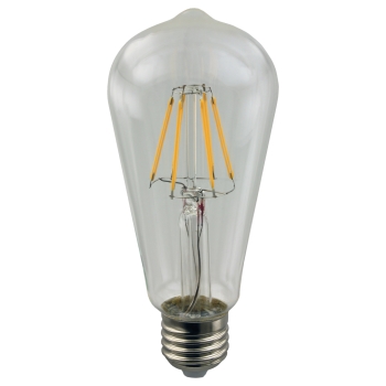 AdLuminis LED-Filament Edison ST64 klar 2W E27 AdLuminis LED-Filament Edison ST64 klar 2W E27