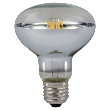 AdLuminis LED-Filament Reflector R80 klar 4W E27 AdLuminis LED-Filament Reflector R80 klar 4W E27