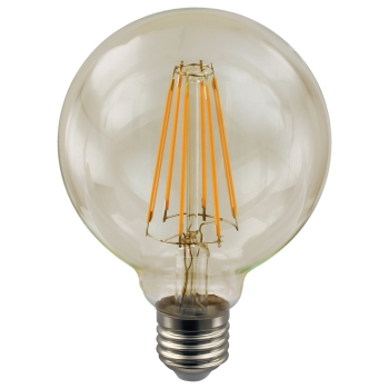 AdLuminis LED-Long-Filament Amber G95 goldfarben 2W E27 AdLuminis LED-Long-Filament Amber G95 goldfarben 2W E27