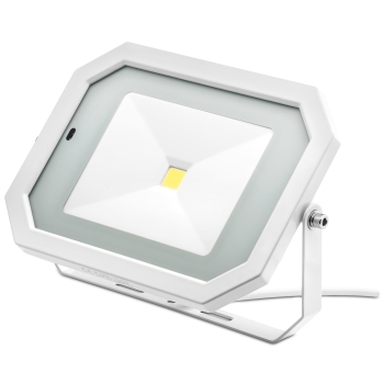 LED Fluter 50W 4.000lm weiß mit integriertem Bewegungsmelder LED Fluter 50W 4.000lm weiß mit integriertem Bewegungsmelder