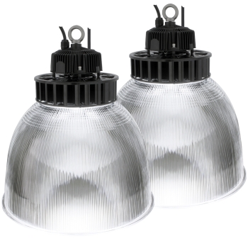 2x LED Hallenstrahler PC Reflektor 60W 8.730 Lumen 2x LED Hallenstrahler PC Reflektor 60W 8.730 Lumen