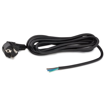 Anschlusskabel mit Stecker einfach für LED Baustrahler Anschlusskabel mit Stecker einfach für LED Baustrahler