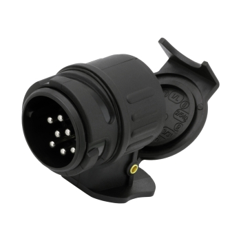 Kfz-Adapter 13 pol. Stecker auf 7 pol. Steckdose Kfz-Adapter 13 pol. Stecker auf 7 pol. Steckdose