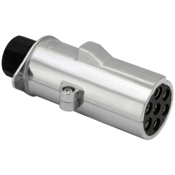 FKS Trailer Kfz Kabel Stecker 7 polig (N-Type) Metall 24 Volt FKS Trailer Kfz Kabel Stecker 7 polig (N-Type) Metall 24 Volt