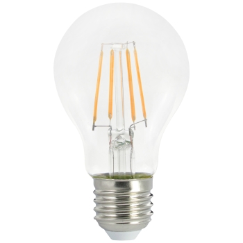 AdLuminis LED Filament Fadenlampe E27 Bulb A60 klar 4.000K 4,5W 470 Lumen AdLuminis LED Filament Fadenlampe E27 Bulb A60 klar 4.000K 4,5W 470 Lumen
