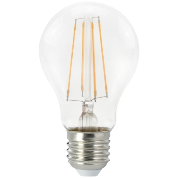 AdLuminis LED Filament Fadenlampe E27 Bulb A60 klar 2.000K 7W 806 Lumen AdLuminis LED Filament Fadenlampe E27 Bulb A60 klar 2.000K 7W 806 Lumen
