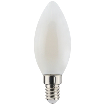 AdLuminis LED Filament Fadenlampe E14 Candle matt 2.700K 2,5W 250 Lumen AdLuminis LED Filament Fadenlampe E14 Candle matt 2.700K 2,5W 250 Lumen