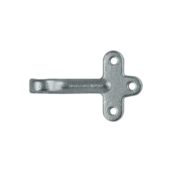 Gegenhalter für Kastenverschluß Gr. 0 verzinkt links/rechts Gegenhalter für Kastenverschluß Gr. 0 verzinkt links/rechts