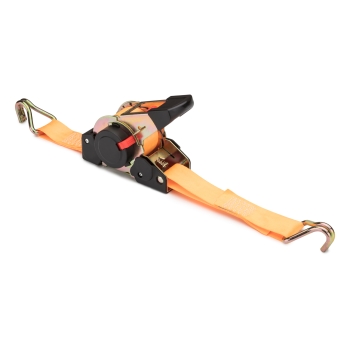FKS Trailer Automatik Spanngurt 35mm x 4m 500/1.000 kg, orange FKS Trailer Automatik Spanngurt 35mm x 4m 500/1.000 kg, orange