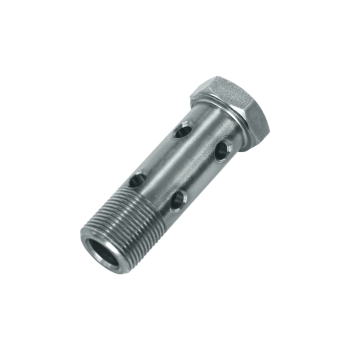 Doppelhohlschraube 1/4" / Schaftlänge 39mm Doppelhohlschraube 1/4" / Schaftlänge 39mm