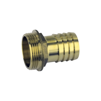 1/2"" x 20mm Messingschlauchtülle für Hydr.-Saugschlauch 1/2"" x 20mm Messingschlauchtülle für Hydr.-Saugschlauch