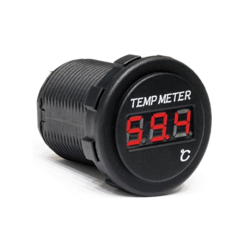 Digital Einbau Therrmometer -30-124°C - 12/24V -37mm / 29mm Digital Einbau Therrmometer -30-124°C - 12/24V -37mm / 29mm
