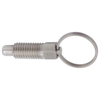 Rastbolzen mit Ring M6, 4mm Bolzen Rastbolzen mit Ring M6, 4mm Bolzen