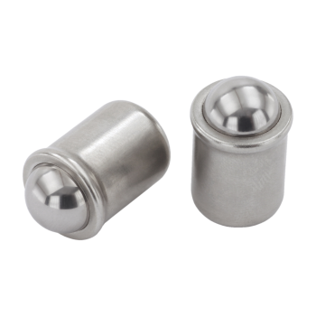 Federnde Druckstücke zum Einpressen d=5mm, l=6mm Federnde Druckstücke zum Einpressen d=5mm, l=6mm