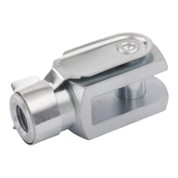 Gabelgelenke DIN 71752 mit Schnappfederbolzen M16, d=16mm Gabelgelenke DIN 71752 mit Schnappfederbolzen M16, d=16mm