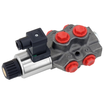 WALVOIL 6/2 Wege Umschaltventil 3/8''  60l, 200bar, 12V WALVOIL 6/2 Wege Umschaltventil 3/8''  60l, 200bar, 12V