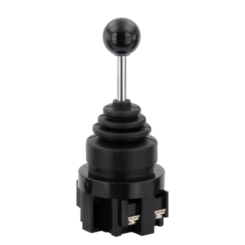 FKS-HYDRO Joystickschalter DELTA-2F 2-Pos. mit Federrück FKS-HYDRO Joystickschalter DELTA-2F 2-Pos. mit Federrück