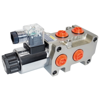 FKSHydro Elektromagnetisches 6/2 Wege Umschaltventil 50 Liter 3/8 Zoll 12V FKSHydro Elektromagnetisches 6/2 Wege Umschaltventil 50 Liter 3/8 Zoll 12V