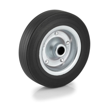 Vollgummirad 198x50mm für Anhänger Stützrad, Metallfelge FKSTrailer Vollgummirad 198x50mm für Anhänger Stützrad, Metallfelge FKSTrailer