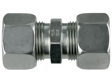 Gerade Verschraubung S30-M42x2 mit M+S Gerade Verschraubung S30-M42x2 mit M+S