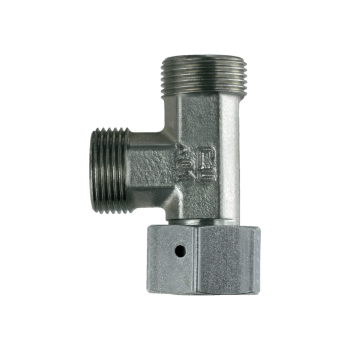 einstellbare L-Verschraubungskörper L6-M12x1,5 einstellbare L-Verschraubungskörper L6-M12x1,5