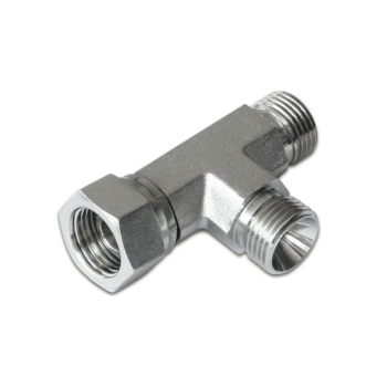 FKSHydro BSP einstellbare L-Verschraubung 60 Grad 1/4 Zoll AG x 1/4 IG FKSHydro BSP einstellbare L-Verschraubung 60 Grad 1/4 Zoll AG x 1/4 IG