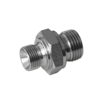 FKSHydro BSP Verschraubung Reduziernippel 60 Grad 1/4 Zoll AG x 3/8 Zoll AG FKSHydro BSP Verschraubung Reduziernippel 60 Grad 1/4 Zoll AG x 3/8 Zoll AG 