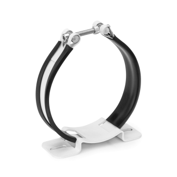 Gelenkbolzenschellen für Druckspeicher 388302 71-77 mm Spannbereich Gelenkbolzenschellen für Druckspeicher 388302 71-77 mm Spannbereich