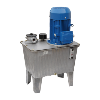 Hydraulikaggregat mit Elektromotor,Spannung 230V, Tank 27L,Leistung 2,2KW, Pumpe 6,1L, geeignet für Hebebühne Hydraulikaggregat mit Elektromotor,Spannung 230V, Tank 27L,Leistung 2,2KW, Pumpe 6,1L, geeignet für Hebebühne