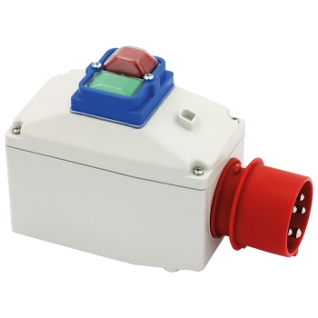 Motorschutzschalter (0,75KW / 1-1,6A) mit Steckergehäuse Motorschutzschalter (0,75KW / 1-1,6A) mit Steckergehäuse