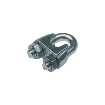 3 mm (1/8') NIRO Drahtseilklemme 3 mm (1/8') NIRO Drahtseilklemme