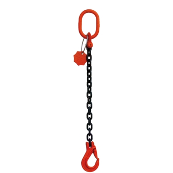 Anschlagketten Einstrang 10mm 1500mm Anschlagketten Einstrang 10mm 1500mm