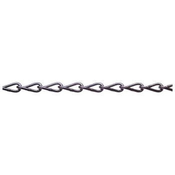 8mm C-Gliederkette gedreht nach DIN 5685, blank 8mm C-Gliederkette gedreht nach DIN 5685, blank