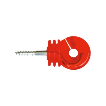 Ringisolator Jumbo rot Acrylglas 25 St. mit durchgehender Stütze Ringisolator Jumbo rot Acrylglas 25 St. mit durchgehender Stütze