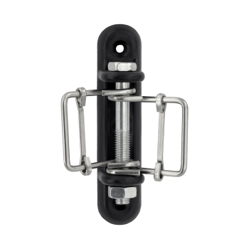 Breitband Eckisolator mit drehbarer Schrauben Breitband Eckisolator mit drehbarer Schrauben