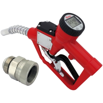Sparpaket Diesel Zapfpistole mit Digital Zählwerk + Drehgelenk 1 Zoll IG Sparpaket Diesel Zapfpistole mit Digital Zählwerk + Drehgelenk 1 Zoll IG